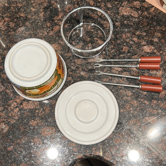 Jo!e Sweet Impressions Chocolate / Cheese Fondue Set - Picture 9 of 10